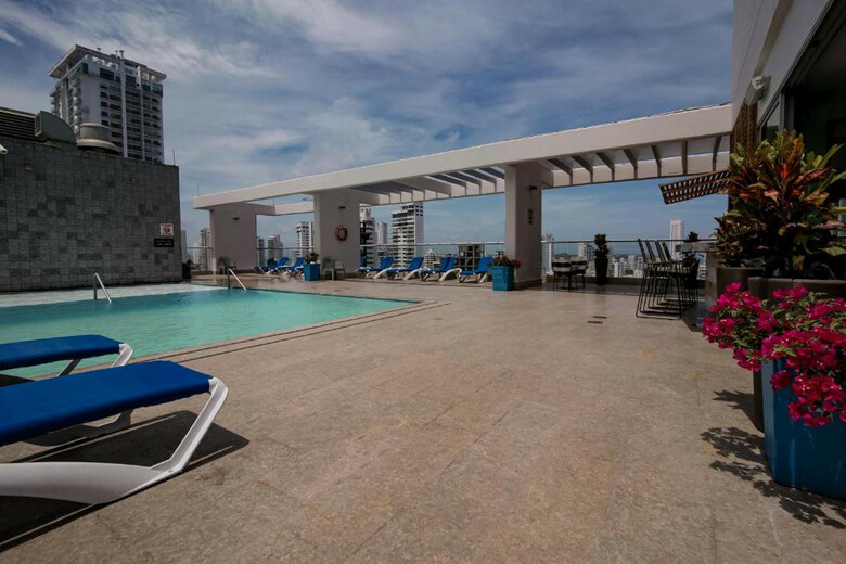 Hotel Hampton By Hilton Cartagena