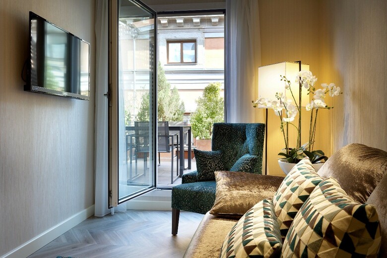 Hotel Eurostars Casa de La L�rica