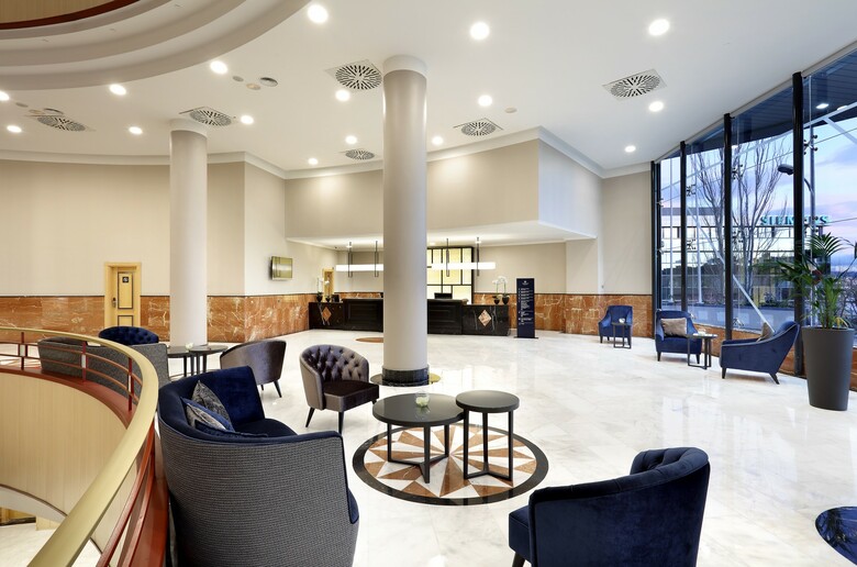 Hotel Eurostars Madrid Foro