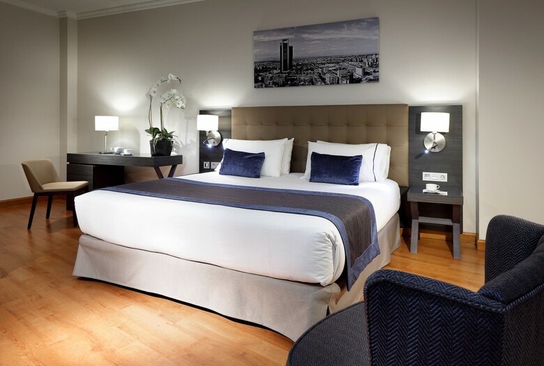 Hotel Eurostars Madrid Foro