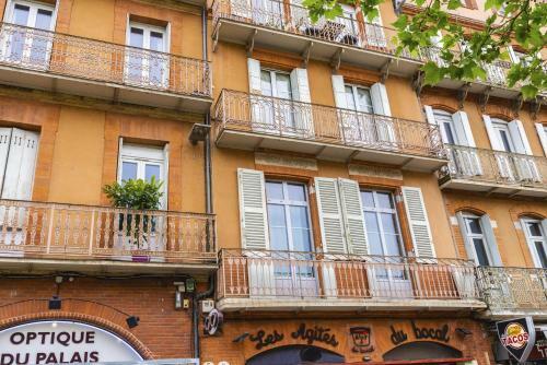 Apartamento Esquirol Duplex Terrasse Hyper Centre