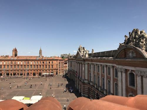 Apartamento Toits Place Du Capitole Hyper Centre