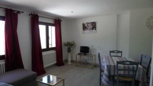 Apartamento Appartement Auberge De Pra Loup