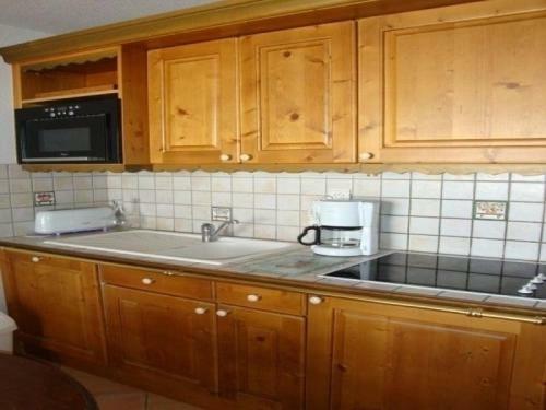 Apartment Style Montagne Avec Agr�able Balcon 1