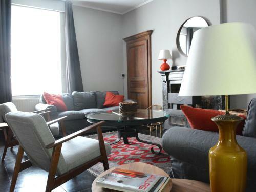Spacious Holiday Home In Anhee With Private Terrace