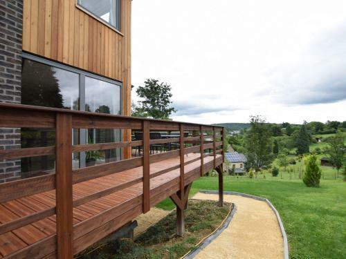 Modern Holiday Home In Daverdisse With Garden