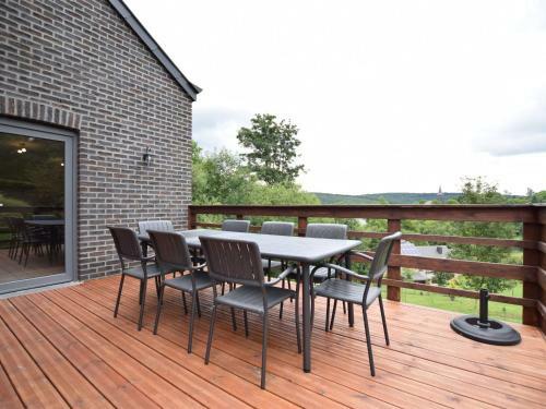 Modern Holiday Home In Daverdisse With Garden