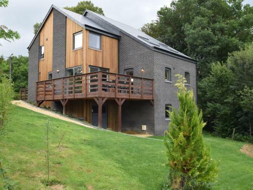 Modern Holiday Home In Daverdisse With Garden