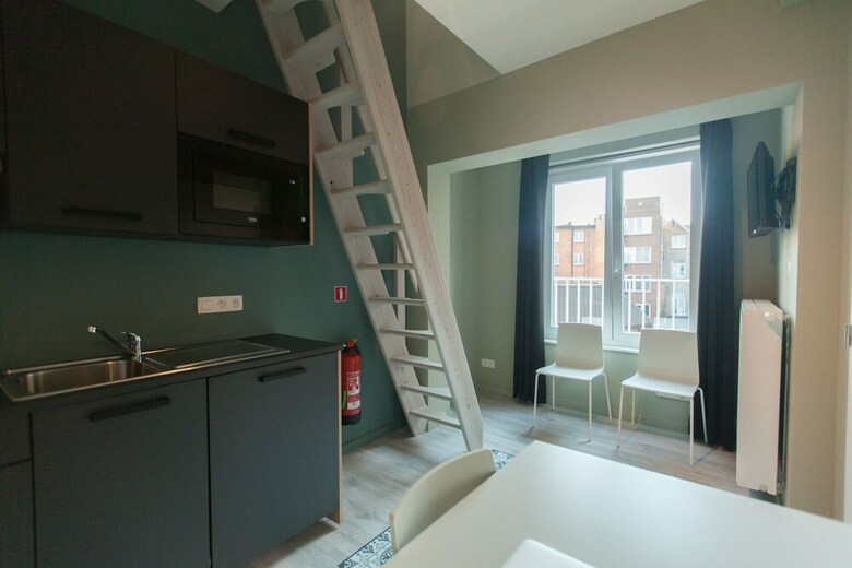 Apartamento Smartflats Budget - Louvain Central