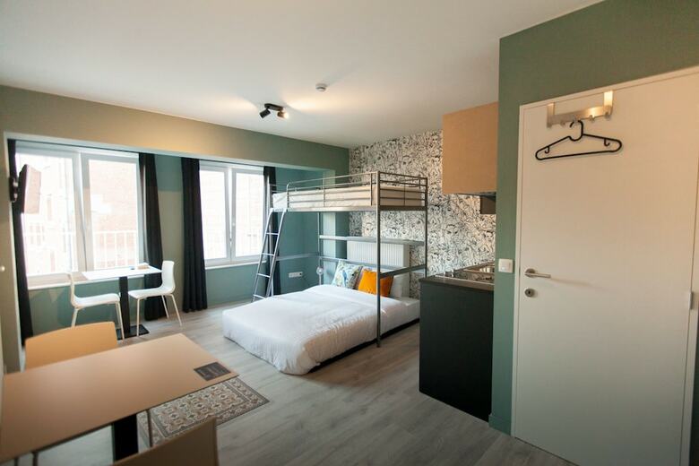 Apartamento Smartflats Budget - Louvain Central
