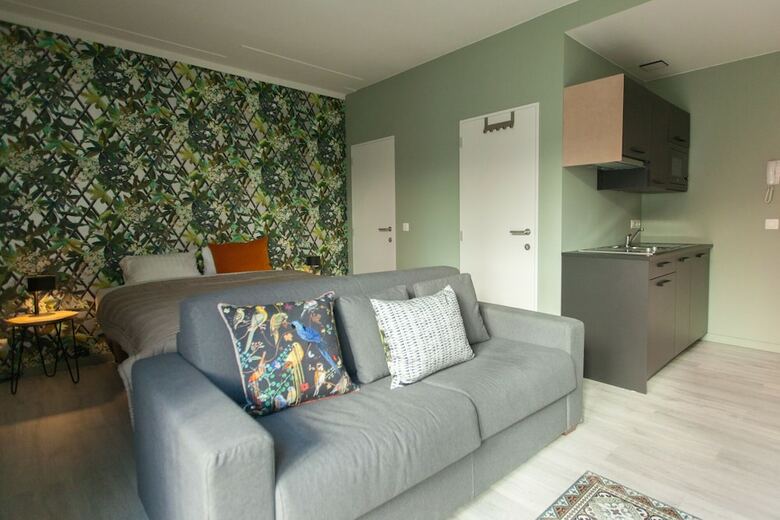 Apartamento Smartflats Budget - Louvain Central