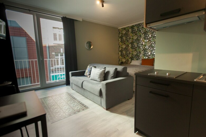 Apartamento Smartflats Budget - Louvain Central
