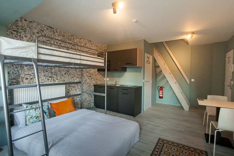 Apartamento Smartflats Budget - Louvain Central