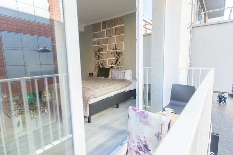Apartamento Smartflats Budget - Louvain Central