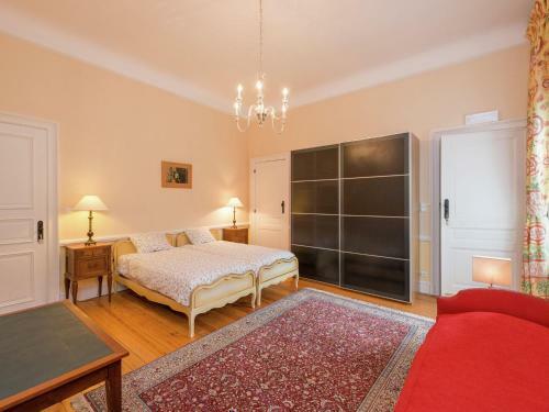 Luxury Manor With Swimming Pool In Nassogne