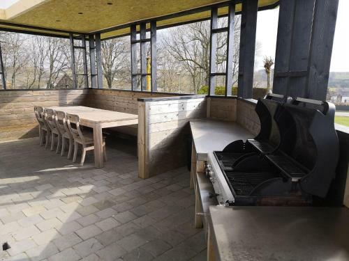 Cozy Holiday Home In Ardennes With Sauna And Jacuzzi
