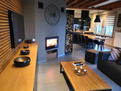 Cozy Holiday Home In Ardennes With Sauna And Jacuzzi