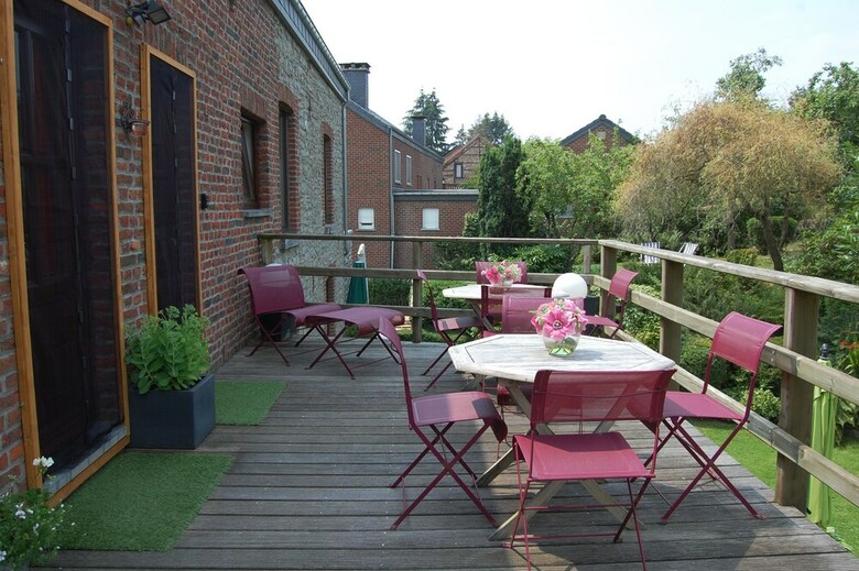 Apartamento Appartement Fleurs Des Champs