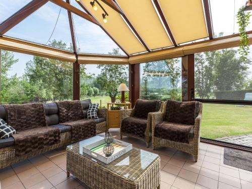 Luxurious Holiday Home In Oombergen With Private Terrace