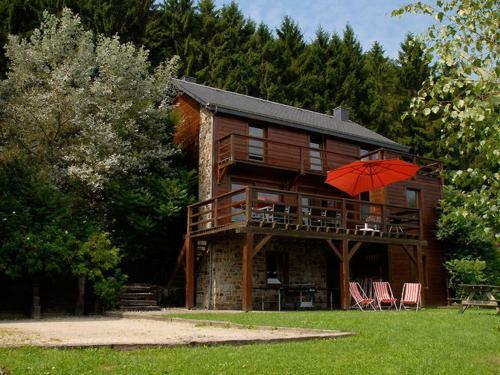 Duplex Chalet In Rendeux With Parking And Garden With Forets Views
