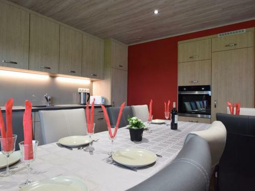 Chic Holiday Home In Noville With Sauna