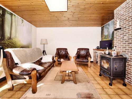 Cosy Holiday Home In Nadrin With Private Terrace
