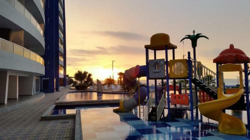 Apartamento Diamond Beach Tonsupa Azul