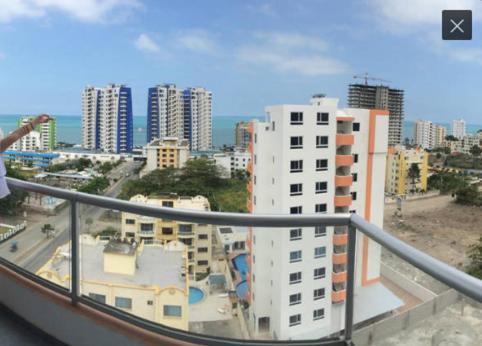 Apartamento Departamento Tonsupa Piso 11