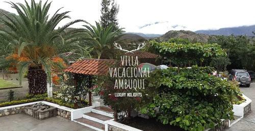 Villa Vacacional Ambuqui