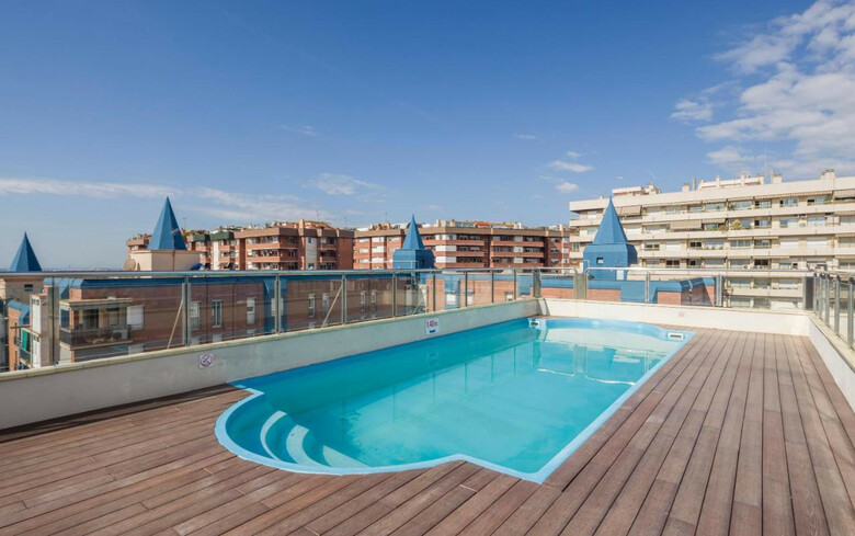 Hotel Ilunion Les Corts Spa