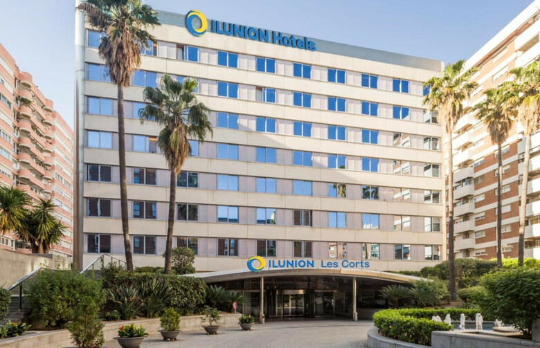 Hotel Ilunion Les Corts Spa