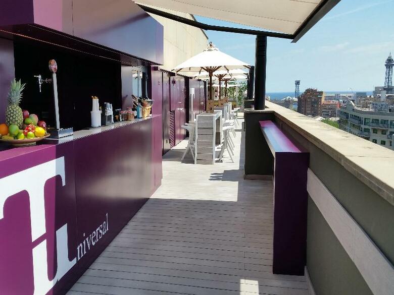 Hotel Barcelona Universal