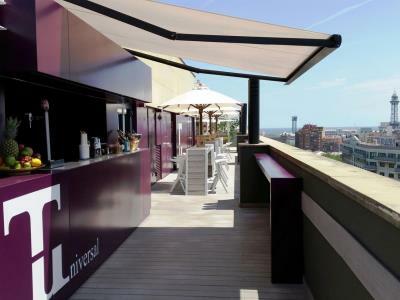 Hotel Barcelona Universal