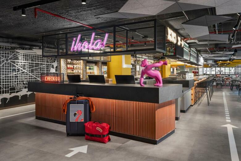 Hotel Moxy Barcelona