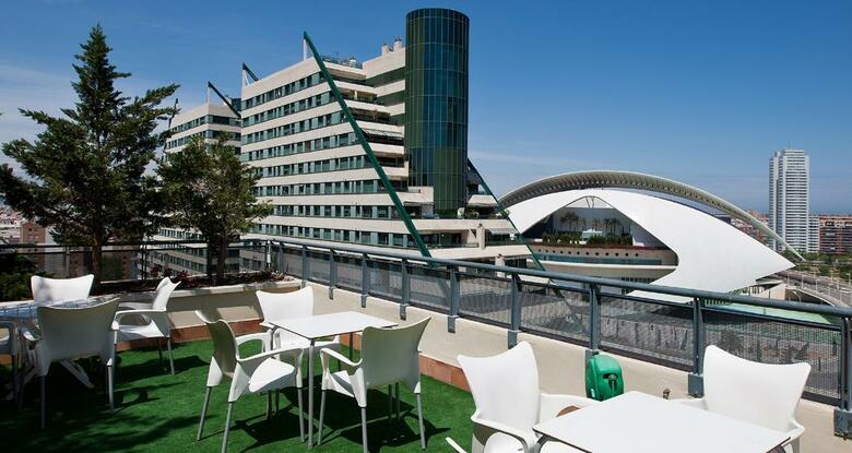 Hotel NH Valencia Las Artes