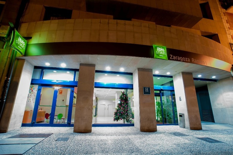 Hotel Ibis Styles Zaragoza Ramiro I