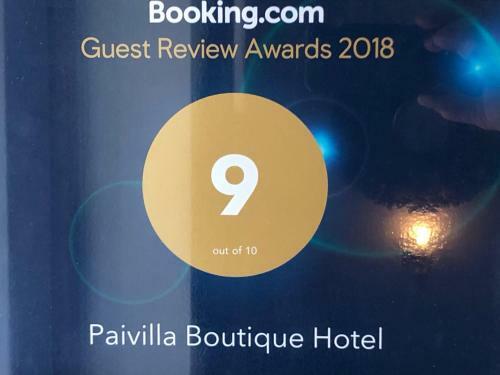Bed & Breakfast Paivilla Boutique Hotel