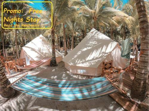 Glamping Siquijor By The Beach