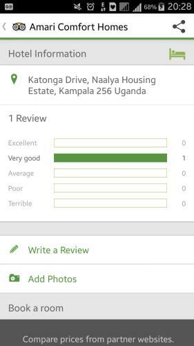 Amari Comfort Homes.