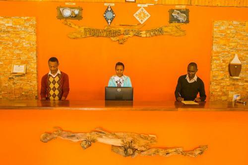 Mountains Of The Moon Hotel