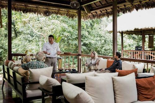 Lodge Tambopata Research Center