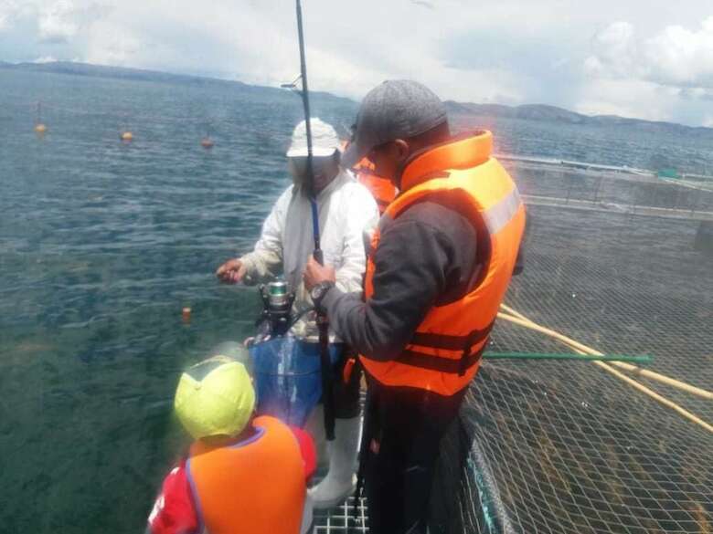 Yacht Lago Titicaca