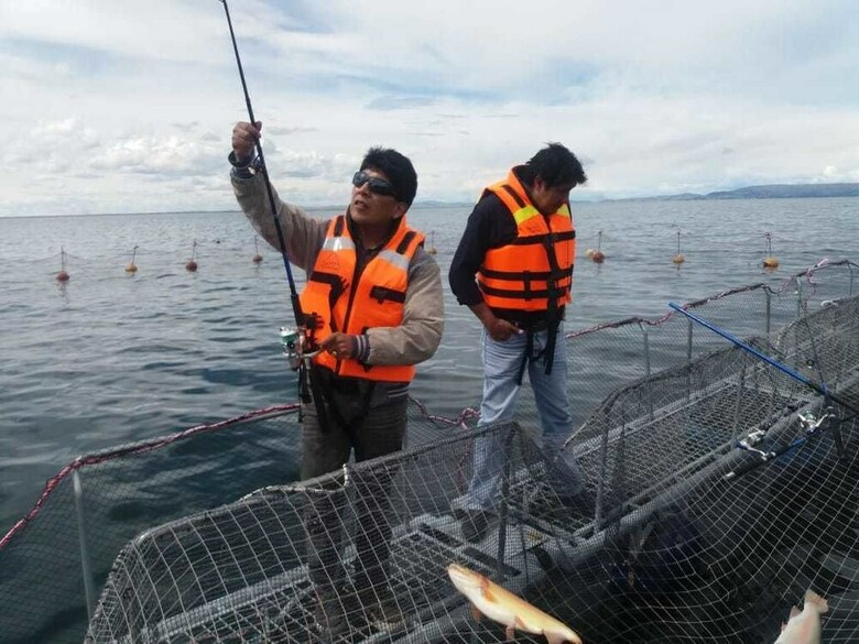 Yacht Lago Titicaca
