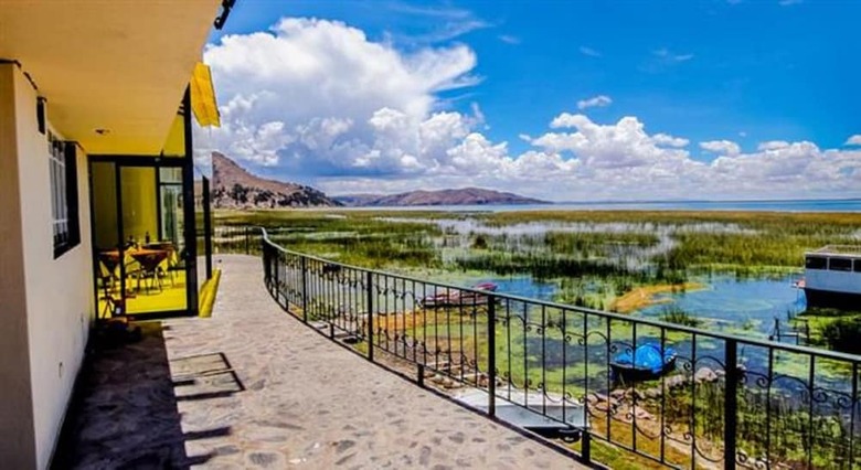 Yacht Lago Titicaca
