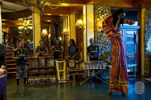 Ngorongoro Serena Safari Lodge
