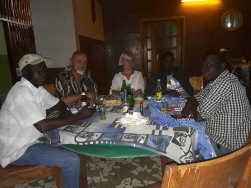 Hostal La Paix Diama Rek