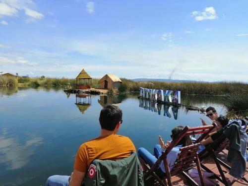 Hostal Uros Aruma Uro On Uros Floating Islands