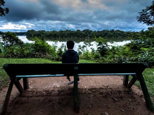 Albergue Sandoval Lake Lodge
