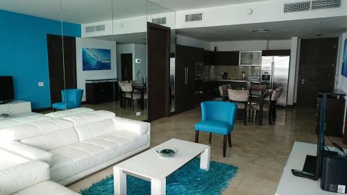 Cozy Apartment En Trump Tower