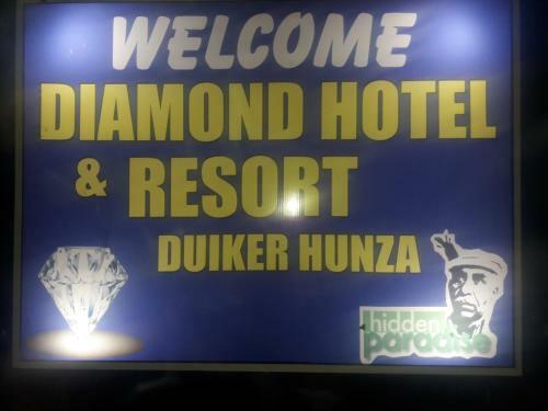 Diamond Hotel & Resort Duiker Hunza